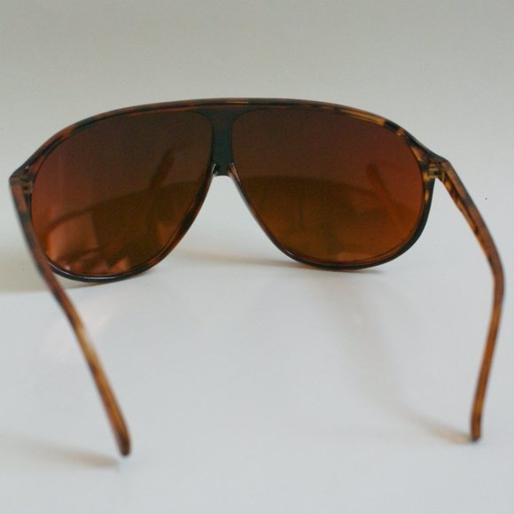 NWT TruVintage 1pc Wing style Aviator Sports sunglasses w/iridium true blue lens - Picture 4 of 11